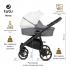 TUTIS Коляска 2 в1 NOVO короб + прогулка Leather White 1142098