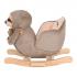 PITUSO Качалка (с сиденьем) Ленивец+игрушка,плюш.,муз.,Бежевый GS6111