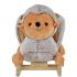 PITUSO Качалка (с сиденьем) Ёжик, плюш.,муз.,Бежевый GS6072