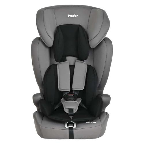 Pituso Удерживающее устройство для детей 9-36 кг Prados Black Grey/Черно-Серый R501-Black Grey