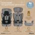Pituso Удерживающее устройство для детей 9-36 кг Prados Black Grey/Черно-Серый R501-Black Grey