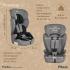Pituso Удерживающее устройство для детей 9-36 кг Prados Black Grey/Черно-Серый R501-Black Grey