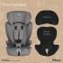 Pituso Удерживающее устройство для детей 9-36 кг Prados Black Grey/Черно-Серый R501-Black Grey