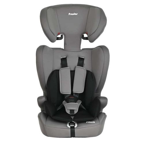 Pituso Удерживающее устройство для детей 9-36 кг Prados Black Grey/Черно-Серый R501-Black Grey