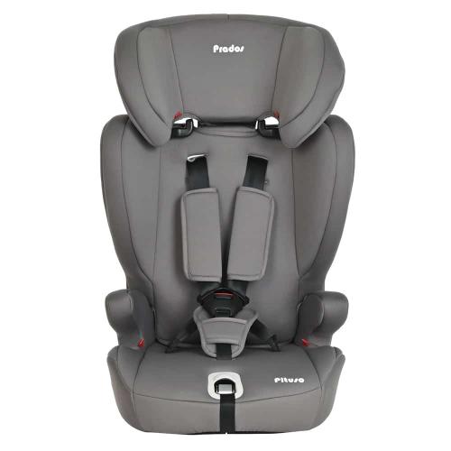 Pituso Удерживающее устройство для детей 9-36 кг Prados Black Grey/Черно-Серый R501-Black Grey