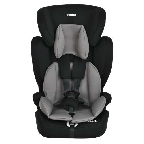 Pituso Удерживающее устройство для детей 9-36 кг Prados Grey Black /Серо-черный R501-Grey Black 