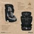 Pituso Удерживающее устройство для детей 9-36 кг Prados Grey Black /Серо-черный R501-Grey Black