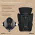 Pituso Удерживающее устройство для детей 9-36 кг Prados Grey Black /Серо-черный R501-Grey Black