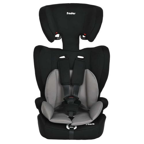 Pituso Удерживающее устройство для детей 9-36 кг Prados Grey Black /Серо-черный R501-Grey Black 