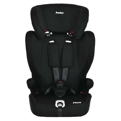 Pituso Удерживающее устройство для детей 9-36 кг Prados Grey Black /Серо-черный R501-Grey Black 