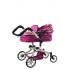Коляска для кукол 9695 (M1904WL) поворотные колеса