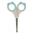 PITUSO Ножницы маникюрные Blue (Голубой) KD88893 Гол