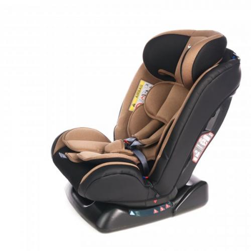 Автокресло Martin noir DISCOVERY Milk Chocolate 0-36 кг (без Isofix) бежевый/коричневый