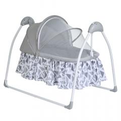 Электрокачели колыбель Pituso Camellia Grey Sparkle Сияющий серый SG239- grey sparkle