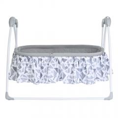 Электрокачели колыбель Pituso Camellia Grey Sparkle Сияющий серый SG239- grey sparkle