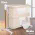 Колыбель PITUSO Denia колёса Beige бежевый PD-C04-Beige