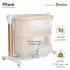 Колыбель PITUSO Denia колёса Beige бежевый PD-C04-Beige