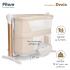 Колыбель PITUSO Denia колёса Beige бежевый PD-C04-Beige
