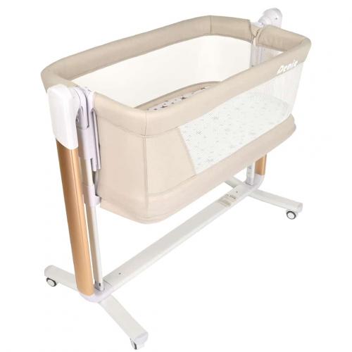 Колыбель PITUSO Denia колёса Beige бежевый PD-C04-Beige