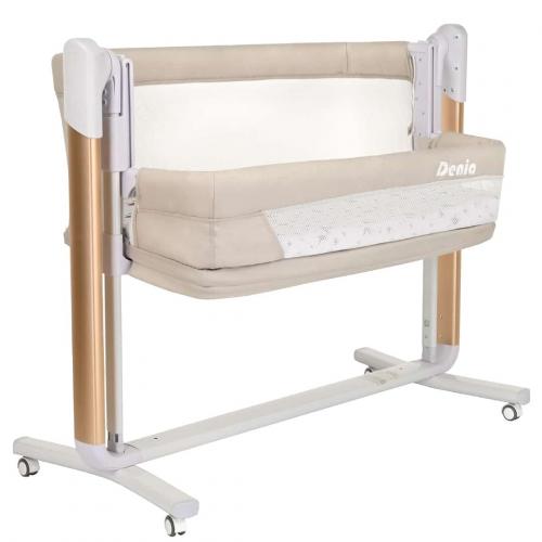 Колыбель PITUSO Denia колёса Beige бежевый PD-C04-Beige