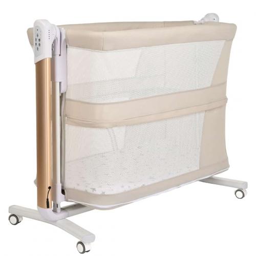 Колыбель PITUSO Denia колёса Beige бежевый PD-C04-Beige