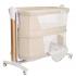 Колыбель PITUSO Denia колёса Beige бежевый PD-C04-Beige