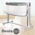 Колыбель PITUSO Denia колёса Grey/серый PD-C03-Grey