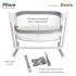 Колыбель PITUSO Denia колёса Grey/серый PD-C03-Grey