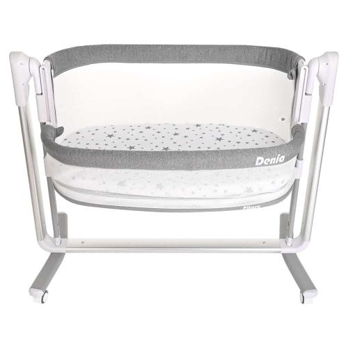 Колыбель PITUSO Denia колёса Grey/серый PD-C03-Grey