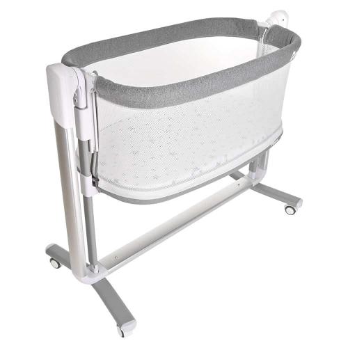 Колыбель PITUSO Denia колёса Grey/серый PD-C03-Grey