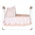 Электрокачели колыбель Pituso Camellia Лисичка (бежевый) Beige Fox SG239