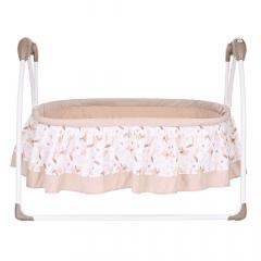 Электрокачели колыбель Pituso Camellia Лисичка (бежевый) Beige Fox SG239