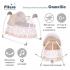 Электрокачели колыбель Pituso Camellia Лисичка (бежевый) Beige Fox SG239