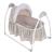 Электрокачели колыбель Pituso Camellia Звездочка (бежевый) Beige Star SG239-3