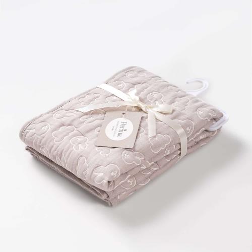 Плед детский Perina Soft Cotton 110х80 (ПЛ-02.8) Мокко