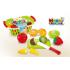 Игровой Набор фруктов и овощей на липучке 666-24