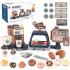 Игровой набор Кофейня (темно-синий), со светом, звуком арт.668-95