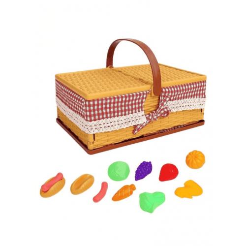 Игровой набор Пикник Корзинка с продуктами, 103 предмета арт.8949
