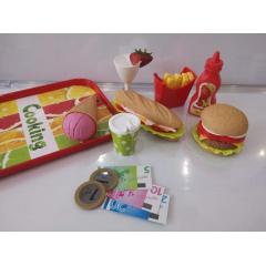 Игровой набор продуктов и фастфуда, игровой набор Gourmet, арт. XJ326H-118