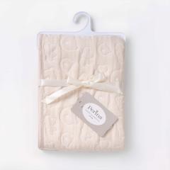 Плед детский Perina Soft Cotton 110х80 (ПЛ-02.4) Бежевый