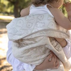 Плед детский Perina Soft Cotton 110х80 (ПЛ-02.4) Бежевый