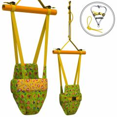 Прыгунки детские СПОРТБЭБИ ТРИ В ОДНОМ с зацепом  / Модель: ИП 0004