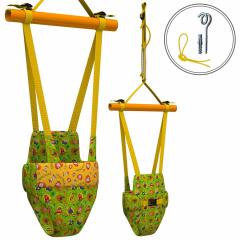 Прыгунки детские  3в1 с крюком (прыгунки-тарзанка- Качели ) / Модель: ИП 0008