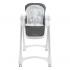 Стульчик для кормления Pituso Compatto Светло-серый YT-H36-Light grey