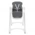 Стульчик для кормления Pituso Compatto Светло-серый YT-H36-Light grey