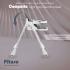 Стульчик для кормления Pituso Compatto Светло-серый YT-H36-Light grey