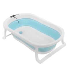 Ванночка складная PITUSO 75 см Голубая (слив, термометр) FG1163-Blue