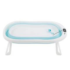 Ванночка складная PITUSO 75 см Голубая (слив, термометр) FG1163-Blue