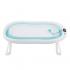 Ванночка складная PITUSO 75 см Голубая (слив, термометр) FG1163-Blue