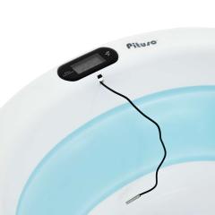 Ванночка складная PITUSO 75 см Голубая (слив, термометр) FG1163-Blue